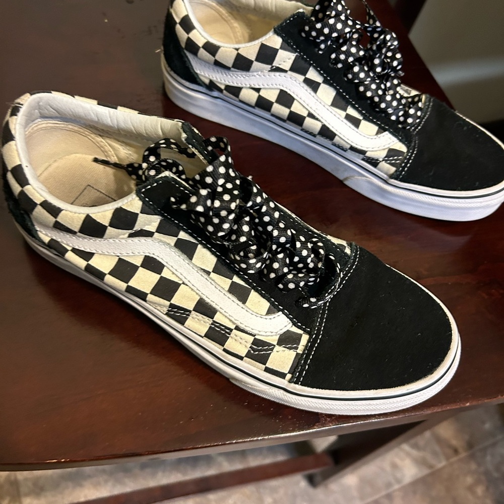 Gently used Vans. Very good shape